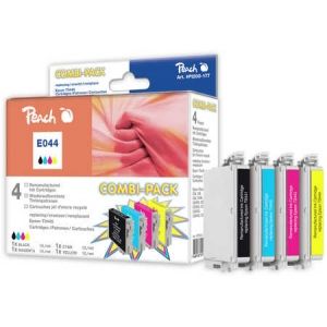 Peach  Spar Pack Tintenpatronen kompatibel zu Epson Stylus C 84 PE 7640148551663