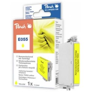 Peach  Tintenpatrone gelb kompatibel zu Epson Stylus Photo R 240 Series 7640148551779