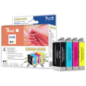 Peach  Spar Pack Tintenpatronen kompatibel zu Epson Stylus SX 420 Series 7640148551939