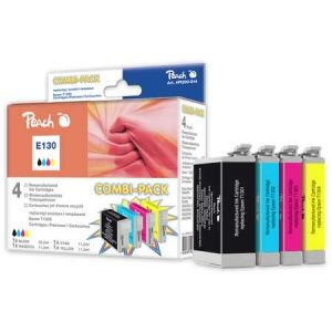 Peach  Spar Pack Tintenpatronen kompatibel zu Epson Stylus Office B 42 WD 7640148552035