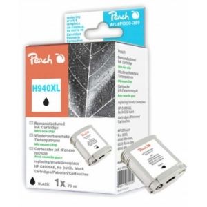 Peach  Tintenpatrone schwarz HC kompatibel zu HP OfficeJet Pro 8500 A 7640155892032