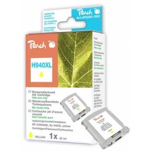 Peach  Tintenpatrone gelb HC kompatibel zu HP OfficeJet Pro 8500 A Plus 7640155892063