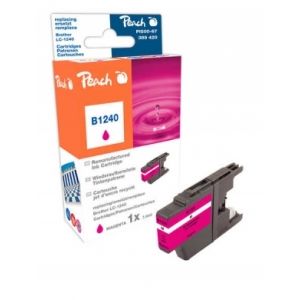 Peach  Tintenpatrone magenta kompatibel zu Brother MFCJ 825 DW 7640155893718