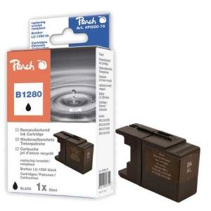 Peach  XL-Tintenpatrone schwarz kompatibel zu Brother MFCJ 6510 DW 7640155893749