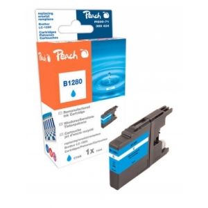 Peach  XL-Tintenpatrone cyan kompatibel zu Brother MFCJ 6510 DW 7640155893756