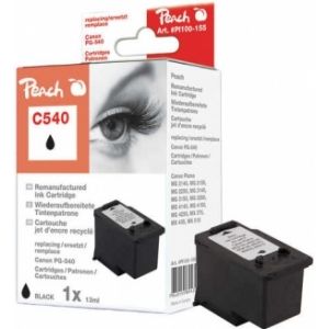 Peach  Druckkopf schwarz kompatibel zu Canon Pixma MG 3550 white 7640155894302