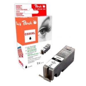 Peach  XL-Tintenpatrone schwarz kompatibel zu Canon Pixma IP 7250 7640155894418