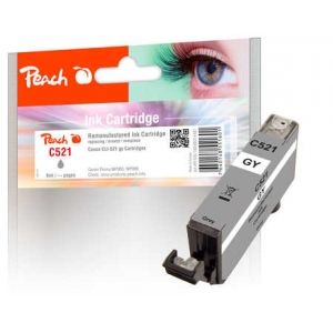 Peach  Tintenpatrone grau kompatibel zu Canon Pixma MG 8240 7640148551601