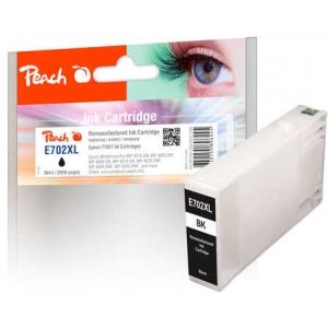 Peach  Tintenpatrone schwarz kompatibel zu Epson WorkForce Pro WP-4520 7640155896245