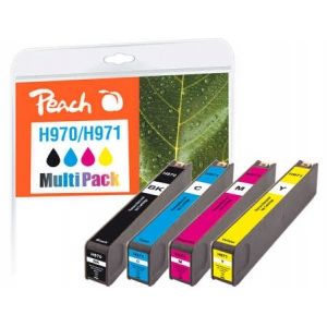 Peach  Spar Pack Tintenpatronen kompatibel zu HP OfficeJet Pro X 450 Series 7640155896580