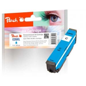Peach  Tintenpatrone HY cyan kompatibel zu Epson Expression Premium XP-720 7640155898515