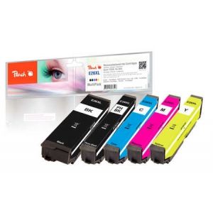 Peach  Spar Pack Tintenpatronen HY kompatibel zu Epson Expression Premium XP-720 7640155898546