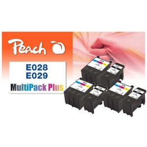 Peach  Spar Pack Plus Tintenpatronen kompatibel zu Epson Stylus C 61 7640162839952