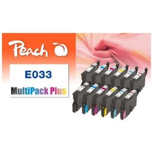 Peach  Spar Pack Plus Tintenpatronen kompatibel zu Epson Stylus Photo 950 7640164820026