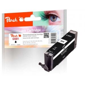 Peach  Tintenpatrone foto schwarz kompatibel zu Canon Pixma MG 6350 7640173434290