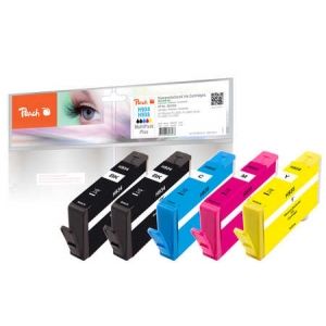 Peach  Spar Pack Plus Tintenpatronen kompatibel zu HP OfficeJet Pro 6835 7640164828473