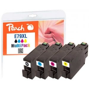 Peach  Spar Pack Tintenpatronen HY kompatibel zu Epson WorkForce Pro WF-4640 DTWF 7640169584510