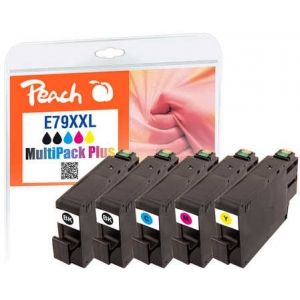 Peach  Spar Pack Plus Tintenpatronen XXL kompatibel zu Epson WorkForce Pro WF-5620 DWF 7640169584596