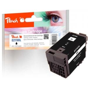 Peach  Tintenpatrone schwarz kompatibel zu Epson WorkForce WF-3620 WF 7640169589188