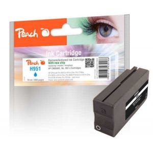 Peach  Tintenpatrone schwarz kompatibel zu HP OfficeJet Pro 8600 Premium e-All-in-One 7640173430162