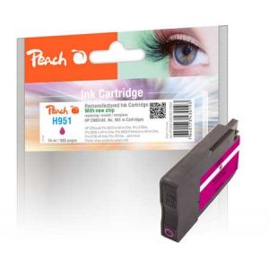 Peach  Tintenpatrone magenta kompatibel zu HP OfficeJet Pro 8620 e-All-in-One 7640173430193