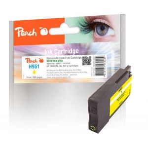 Peach  Tintenpatrone gelb kompatibel zu HP OfficeJet Pro 8620 e-All-in-One 7640173430209