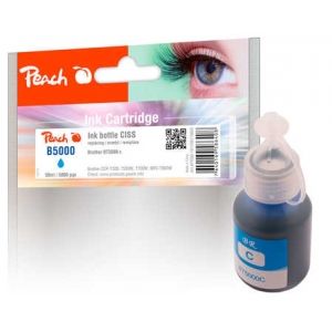 Peach  Tintenbehälter cyan kompatibel zu Brother MFCT 810 W 7640169586408