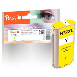 Peach  Tintenpatrone gelb kompatibel zu HP DesignJet T 1120 Series 7640173430278