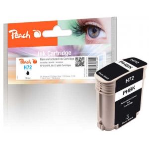 Peach  Tintenpatrone foto schwarz kompatibel zu HP DesignJet T 1120 24 Inch 7640173430544
