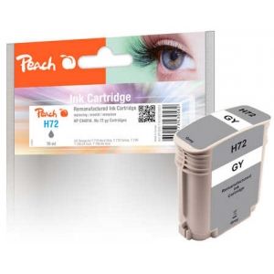 Peach  Tintenpatrone grau kompatibel zu HP DesignJet T 610 24 Inch 7640173430582