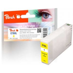 Peach  Tintenpatrone HY gelb kompatibel zu Epson WorkForce Pro WF-5620 DWF 7640173430421