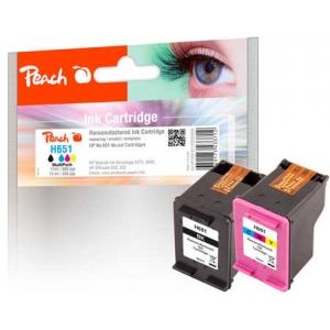 Peach  Spar Pack Druckköpfe kompatibel zu HP OfficeJet 202 7640173433712