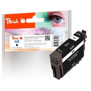 Peach  Tintenpatrone schwarz kompatibel zu Epson Expression Home XP-245 7640173434207