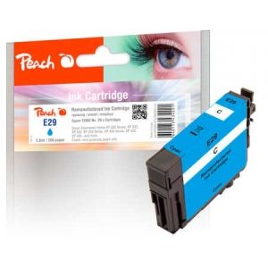 Peach  Tintenpatrone cyan kompatibel zu Epson Expression Home XP-332 7640173434221