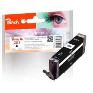 Peach  Tintenpatrone foto schwarz kompatibel zu Canon Pixma TS 6050 Series 7640173434382