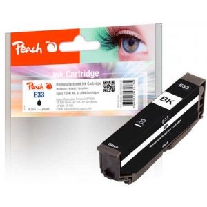 Peach  Tintenpatrone foto schwarz kompatibel zu Epson Expression Premium XP-630 Series 7640173434474