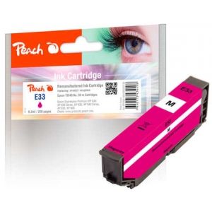 Peach  Tintenpatrone magenta kompatibel zu Epson Expression Premium XP-900 7640173434498