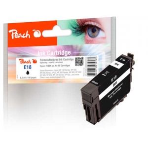 Peach  Tintenpatrone schwarz kompatibel zu Epson Expression Home XP-322 7640173434535