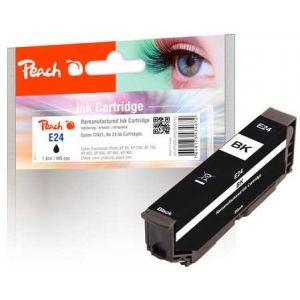 Peach  Tintenpatrone schwarz kompatibel zu Epson Expression Photo XP-65 7640173434672