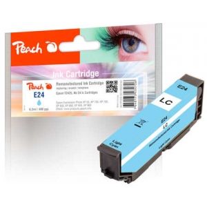 Peach  Tintenpatrone light cyan kompatibel zu Epson Expression Photo XP-65 7640173434726