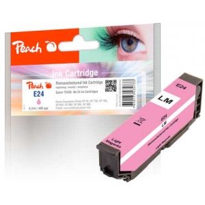 Peach  Tintenpatrone light magenta kompatibel zu Epson Expression Photo XP-65 7640173434733