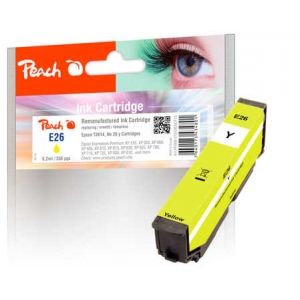 Peach  Tintenpatrone gelb kompatibel zu Epson Expression Premium XP-720 7640173434801