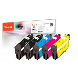 Peach  Spar Pack Plus Tintenpatronen kompatibel zu Epson WorkForce WF-3620 WF 7640173434894