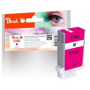 Peach  XL-Tintenpatrone magenta kompatibel zu Canon imagePROGRAF IPF 610 Series 7640173438298