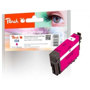 Peach  Tintenpatrone magenta kompatibel zu Epson WorkForce Pro WF-3720 DW 7640173438991