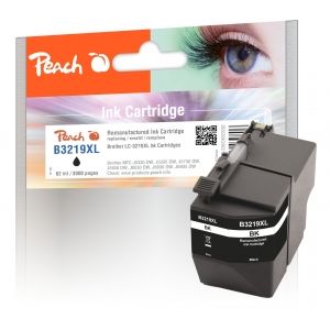 Peach  Tintenpatrone schwarz XL, kompatibel zu Brother MFCJ 6730 DW 7640173439806