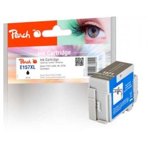 Peach Tintenpatrone foto schwarz kompatibel zu Epson Stylus Photo R 3000 7640182380144