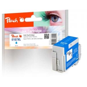 Peach Tintenpatrone cyan kompatibel zu Epson Stylus Photo R 3000 7640182380151