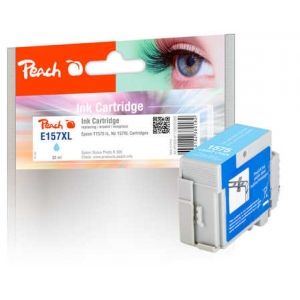 Peach Tintenpatrone light cyan kompatibel zu Epson Stylus Photo R 3000 7640182380182