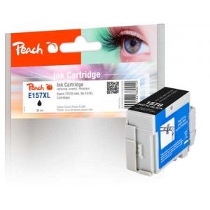 Peach Tintenpatrone matte schwarz kompatibel zu Epson Stylus Photo R 3000 7640182380212